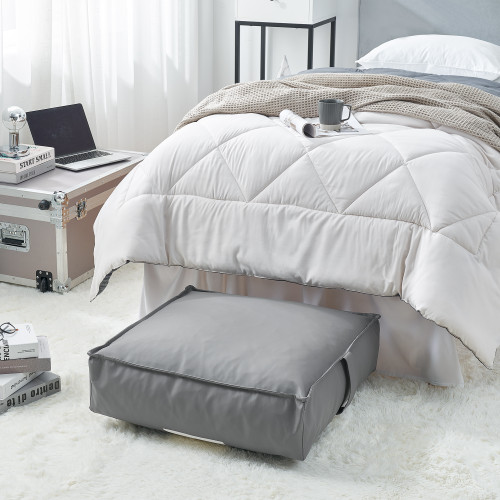 Rainha® College Cushion - Lavender Gray