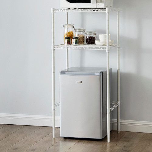 The Mini Shelf Supreme - SuprimaÂ® Adjustable Shelving - White