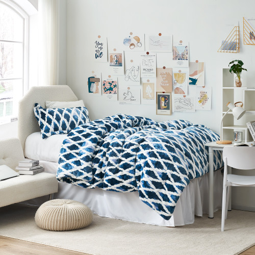 Love Thick - Cuddly Coma Inducer® Twin XL Comforter Set - Arizona Blue Nights