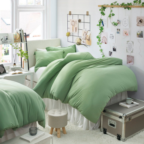 Look At This Thicky - Coma Inducer® Oversized Twin Comforter - Extra Thicky - Pine Moss