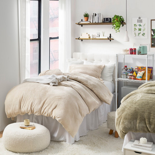 Thicker Than Thick - Coma Inducer® Twin XL Comforter with Cover - Birch