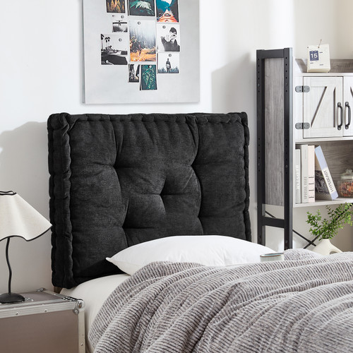 CLASSIC TUFTED - BLACK