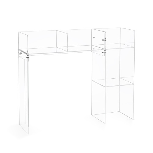 Ciao Bella® Classic Dorm Desk Bookshelf