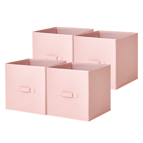 TUSK® Fold Up Cube 4-Pack - Rose Quartz