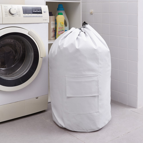 Laundry Backpack - TUSK® College Storage - White