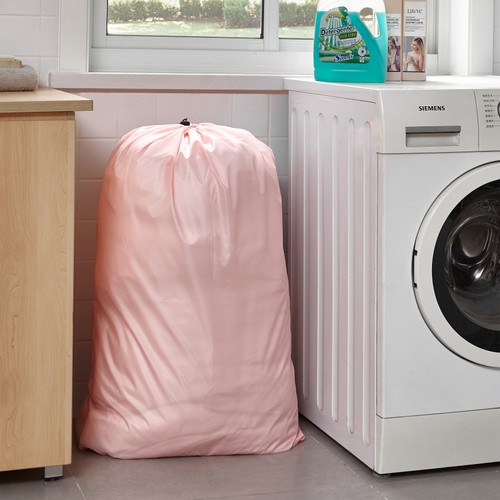 Super Jumbo Laundry Bag - TUSK® College Storage - Rose Quartz