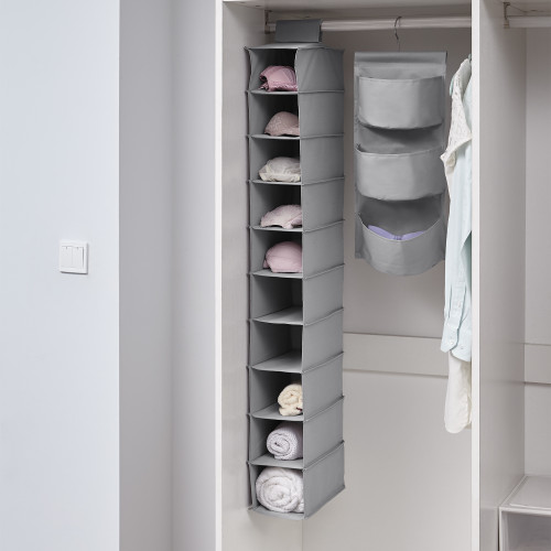 Hanging Shoe Shelves - TUSK® College Storage - Alloy