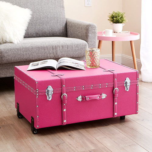 Texture® Brand Trunk - Cherry Pink