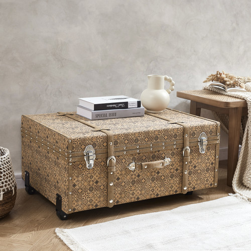 Texture® Brand Trunk - Mosaic Rose