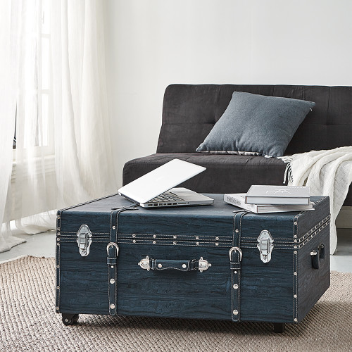 Texture® Brand Trunk - Marble Navy