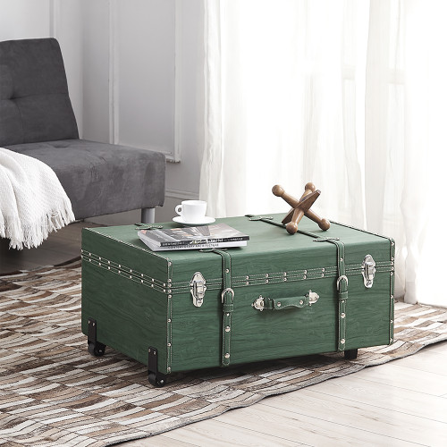 Texture® Brand Trunk - Marble Green