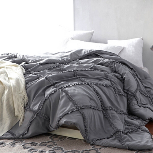 Alloy Gathered Ruffles - Handcrafted Series - Twin XL Comforter