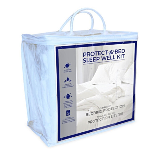 Sleep Well Kit - Twin XL (Protect-A-Bed)