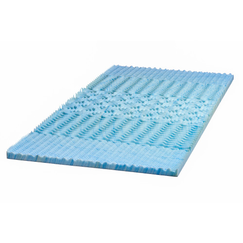 USA Made Gel Infused 2" Memory Foam TXL Topper