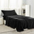 Me Sooo ComfyÂ® Twin XL Sheet Set - Black
