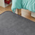 The Machine Washable Dorm Rug - Steele Gray