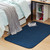 The Machine Washable Dorm Rug - Navy Blue