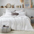 Summertime - Coma Inducer® Twin XL Comforter - Cloud Dancer - White