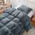 Dam Boi He Thick - Coma Inducer® Twin XL Comforter - Moss Gray