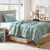 Cool as a Cucumber - Coma Inducer® Twin XL Cooling Comforter - Iceberg Green