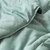 Cool as a Cucumber - Coma Inducer® Twin XL Cooling Comforter - Iceberg Green