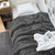 Coma Inducer® Twin XL Comforter - The Original Plush - Frosted Polar Marsh