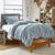 Coma InducerÂ® Twin XL Comforter - The Original Plush - Frosted Arctic Ice