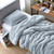 Coma InducerÂ® Twin XL Comforter - The Original Plush - Frosted Arctic Ice