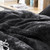 Coma InducerÂ® Twin XL Comforter - The Original Plush - Nightshift Black