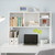 The College Cube - Dorm Desk Bookshelf - White