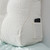 RainhaÂ® Bed 2 Sofa - Slouchback Pillow Cushion - White Boucle