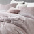 Velvet Crush - Coma Inducer® Twin XL Comforter - Champagne Pink