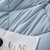 SNORZE® COTTON CLOUD COMFORTER - COMA INDUCER® - TWIN XL IN DUSTY BLUE