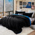 Even Heroes Need Sleep - Coma Inducer® Twin XL Comforter - Thickest Blue Line