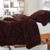 Winter Thick - Coma Inducer® Twin XL Comforter - Burgundy Chocolate