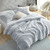 Peak of Cozy - Coma Inducer® Twin XL Comforter - Chevron Frosted Gray