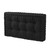 Rainha - Ultra Thick Tufted College Headboard - Black