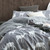 Toasty Cabin - Coma Inducer® Twin XL Comforter - Dusky Gray