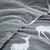 Toasty Cabin - Coma Inducer® Twin XL Duvet Cover - Dusk Gray