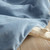 Coma Inducer® Twin XL Duvet Cover - Baby Bird - Smoke Blue