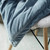 Coma Inducer® Twin XL Duvet Cover - Baby Bird - Smoke Blue