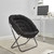 Papasan Moon Chair - Black