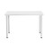 Yak About It® Quick & Simple Desk - White