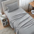 Glacier Gray Sheet Set