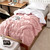 SILVER PINK/WHITE TWIN XL COMFORTER
