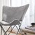 Oversized Butterfly Chair - Comfy Cozy Classic Gray