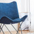 Oversized Butterfly Chair - Comfy Cozy Nightfall Navy