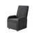 THE COLLEGE RECLINER - BLACK