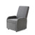 THE COLLEGE RECLINER - DARK GRAY