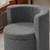 COMFORT CUSHION SEAT WITH STORAGE - GRAY